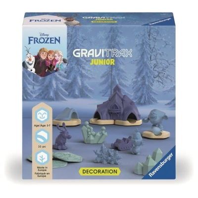 GraviTrax Junior Zestaw Uzupełniający Kraina Lodu Frozen 33el.