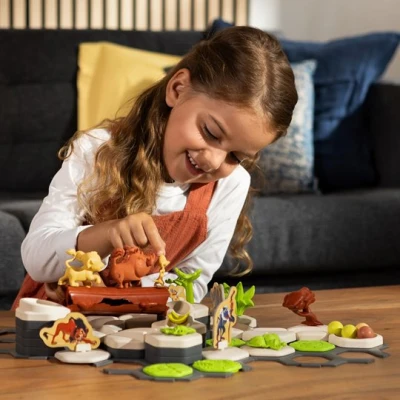 GraviTrax Junior Zestaw Uzupełniający Król Lew 33el.