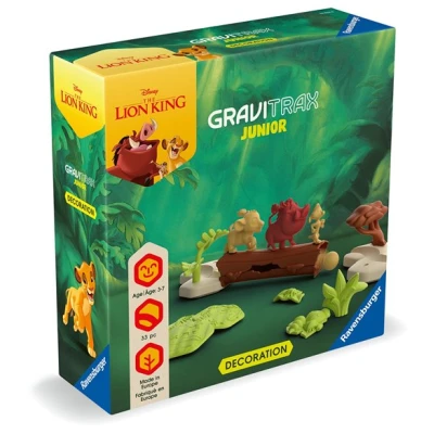 GraviTrax Junior Zestaw Uzupełniający Król Lew 33el.