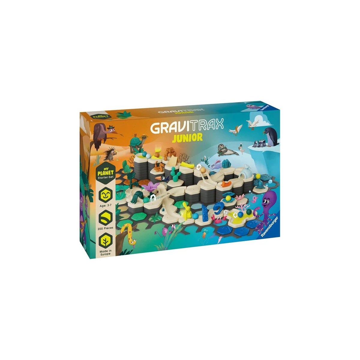 GraviTrax Junior Zestaw Startowy XXL Planeta 200el.