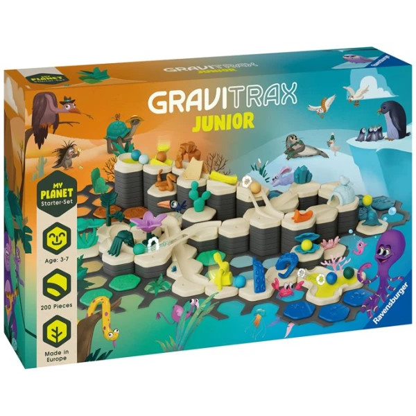 GraviTrax Junior Zestaw Startowy XXL Planeta 200el.