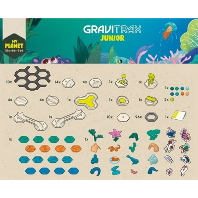GraviTrax Junior Zestaw Startowy XXL Planeta 200el.