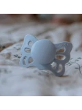 FRIGG Butterfly Smoczek anatomiczny 2-pak silikon 0-6m Sage / Pow