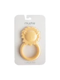 Mushie Gryzak Silikonowy Lew Soft Yellow