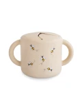 Mushie Kubek na Przekąski dla Dzieci 400 ml Bees