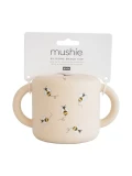 Mushie Kubek na Przekąski dla Dzieci 400 ml Bees