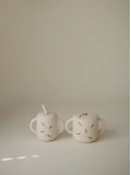 Mushie Kubek na Przekąski dla Dzieci 400 ml Bees