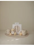 Mushie Kubek na Przekąski dla Dzieci 400 ml Bees