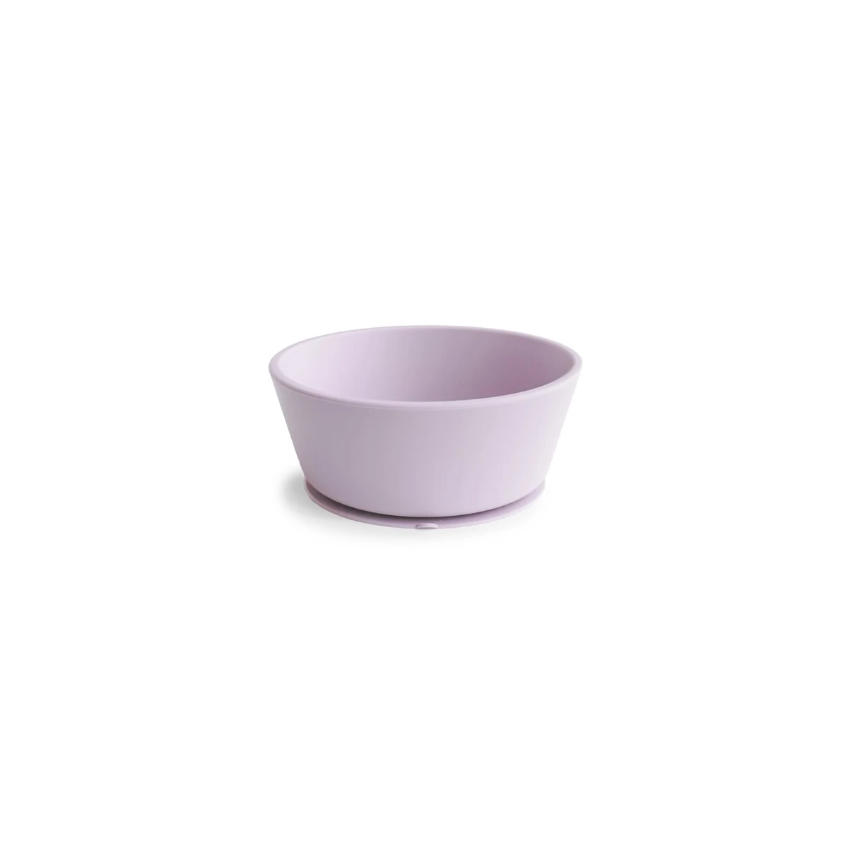 Mushie Silikonowa Miseczka dla Dziecka Soft Lilac
