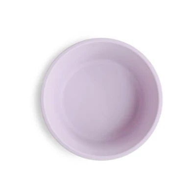 Mushie Silikonowa Miseczka dla Dziecka Soft Lilac