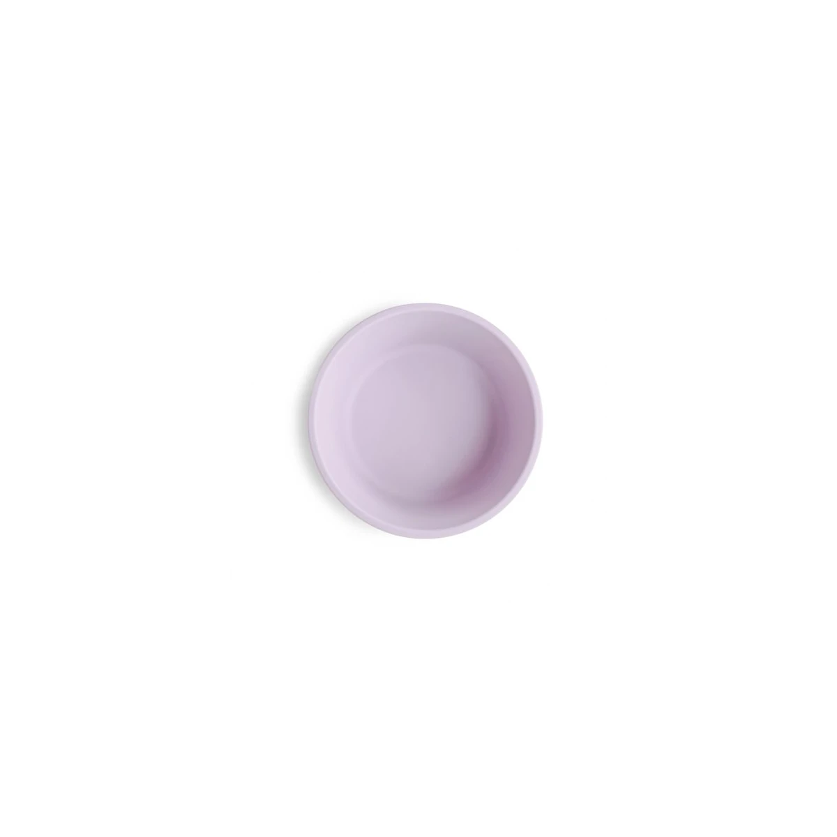 Mushie Silikonowa Miseczka dla Dziecka Soft Lilac