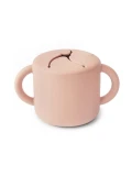 Mushie Kubek na Przekąski dla Dzieci 400 ml Blush