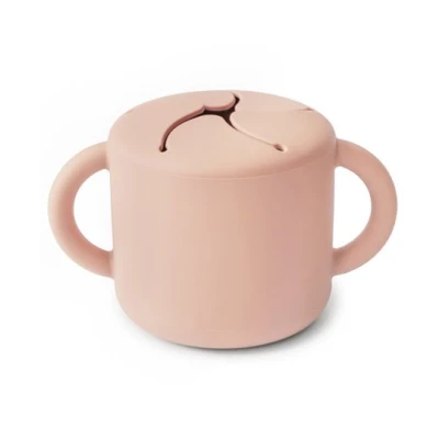 Mushie Kubek na Przekąski dla Dzieci 400 ml Blush