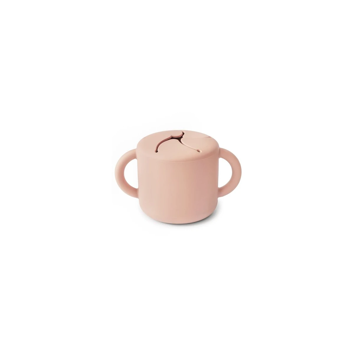 Mushie Kubek na Przekąski dla Dzieci 400 ml Blush