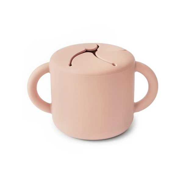 Mushie Kubek na Przekąski dla Dzieci 400 ml Blush