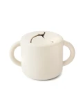 Mushie Kubek na Przekąski dla Dzieci 400 ml Ivory