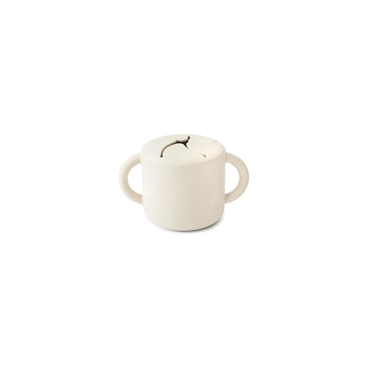 Mushie Kubek na Przekąski dla Dzieci 400 ml Ivory