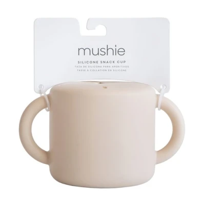 Mushie Kubek na Przekąski dla Dzieci 400 ml Ivory
