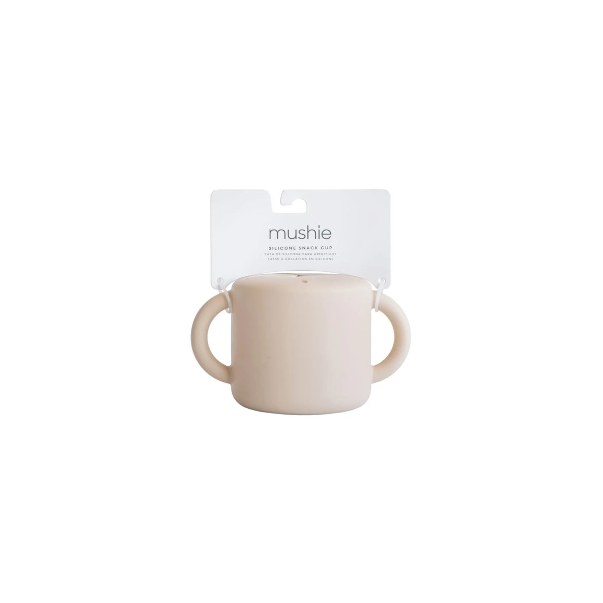 Mushie Kubek na Przekąski dla Dzieci 400 ml Ivory