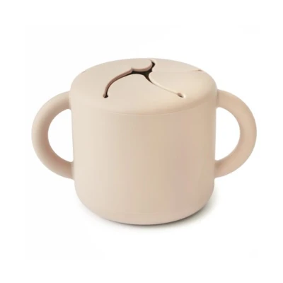 Mushie Kubek na Przekąski dla Dzieci 400 ml Shifting Sand