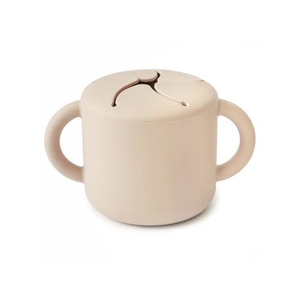 Mushie Kubek na Przekąski dla Dzieci 400 ml Shifting Sand