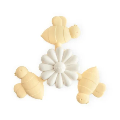 Mushie Zabawka z Przyssawką Spinner dla Niemowlaka Bees