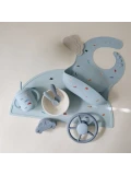 Mushie Kubek ze słomką 175 ml Retro Cars