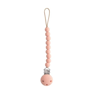 Mushie Zawieszka do Smoczka Hera Powder Pink