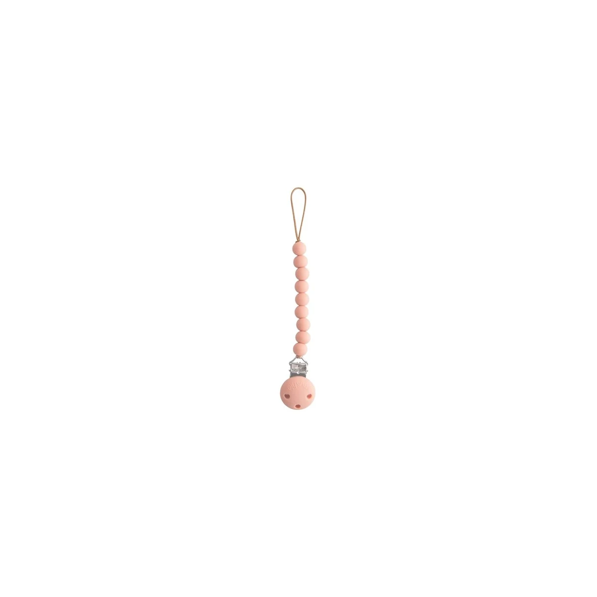 Mushie Zawieszka do Smoczka Hera Powder Pink