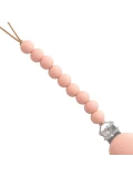 Mushie Zawieszka do Smoczka Hera Powder Pink