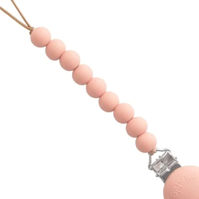 Mushie Zawieszka do Smoczka Hera Powder Pink