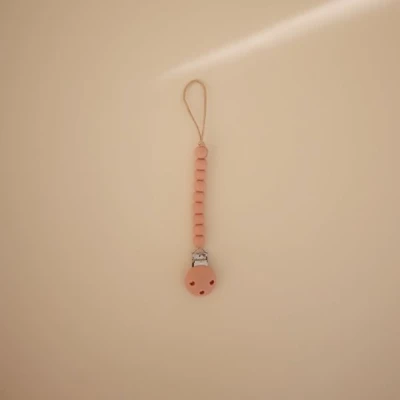 Mushie Zawieszka do Smoczka Hera Powder Pink