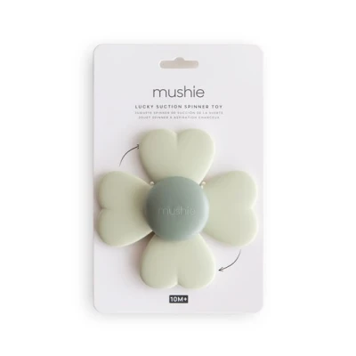 Mushie Zabawka z Przyssawką Spinner dla Niemowlaka Lucky