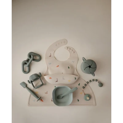 Mushie Silikonowa Podkładka na Stół Dinosaurs