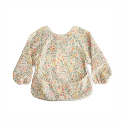 Mushie Śliniak z Rękawami Pastel Blooms