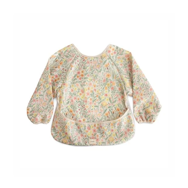 Mushie Śliniak z Rękawami Pastel Blooms