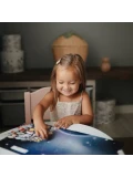 Mushie Naklejki wielokrotnego użytku Kosmos