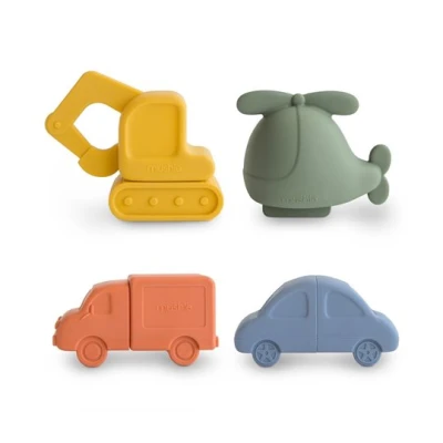 Mushie Zabawki do kąpieli Vehicles