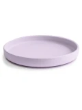 Mushie Silikonowy Talerzyk dla Dziecka z Przyssawką Soft Lilac