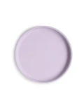 Mushie Silikonowy Talerzyk dla Dziecka z Przyssawką Soft Lilac