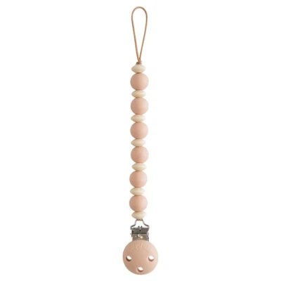 Mushie Zawieszka do Smoczka Luna Blush