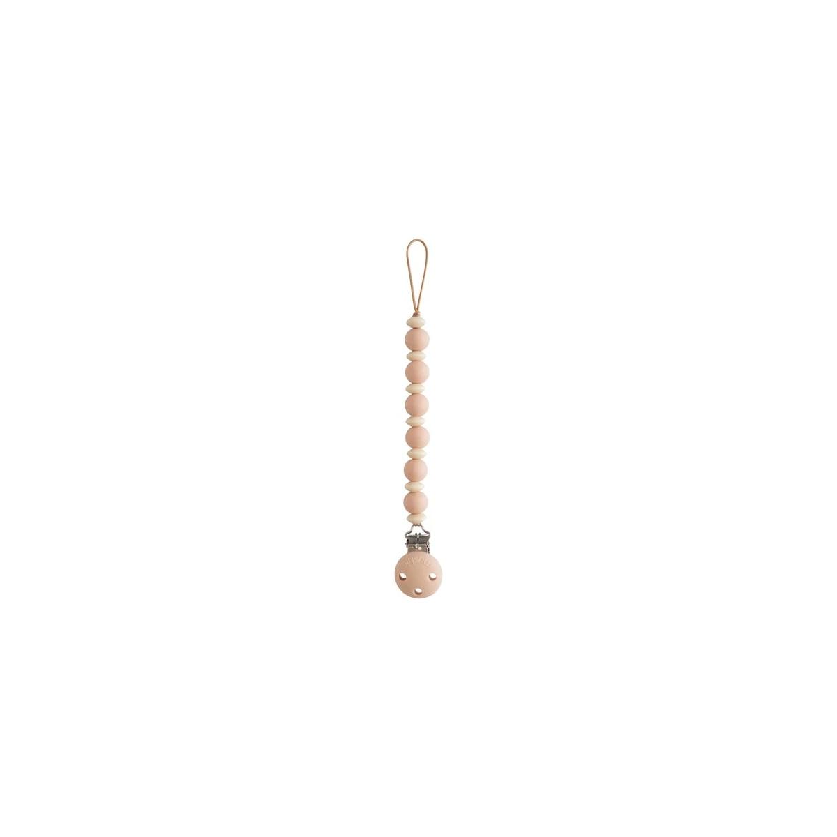 Mushie Zawieszka do Smoczka Luna Blush