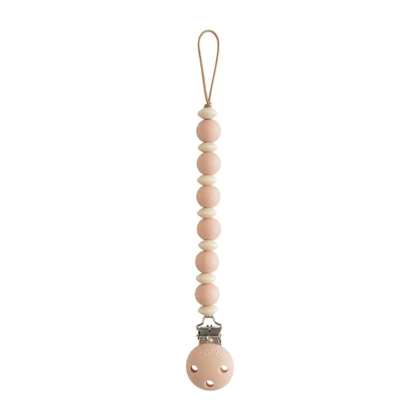 Mushie Zawieszka do Smoczka Luna Blush