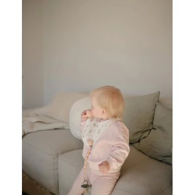 Mushie Zawieszka do Smoczka Luna Blush