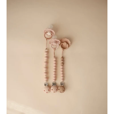 Mushie Zawieszka do Smoczka Luna Blush