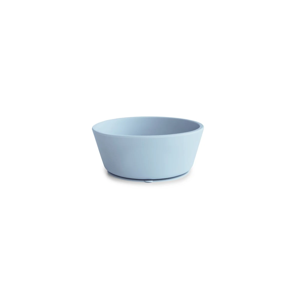 Mushie Silikonowa Miseczka dla Dziecka Powder Blue