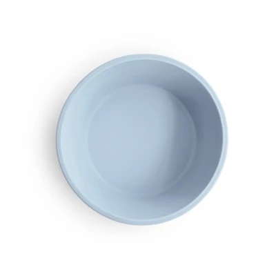 Mushie Silikonowa Miseczka dla Dziecka Powder Blue