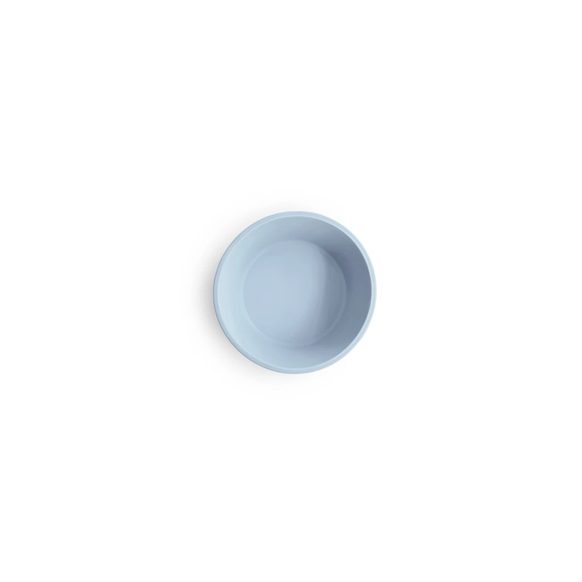 Mushie Silikonowa Miseczka dla Dziecka Powder Blue