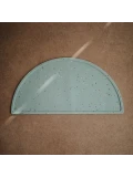Mushie Silikonowa podkładka na stół Cambridge Blue Confetti