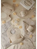 Mushie Śliniak z Rękawami Bees